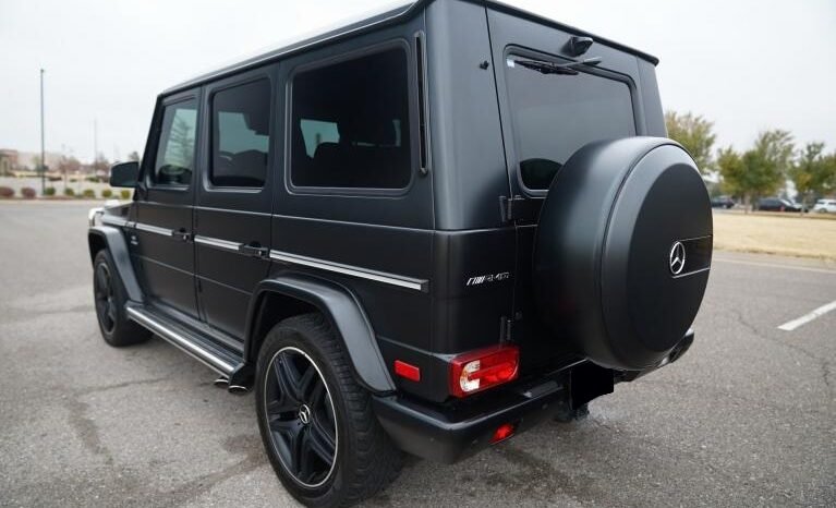 2017 Mercedes-Benz G 63 AMG full