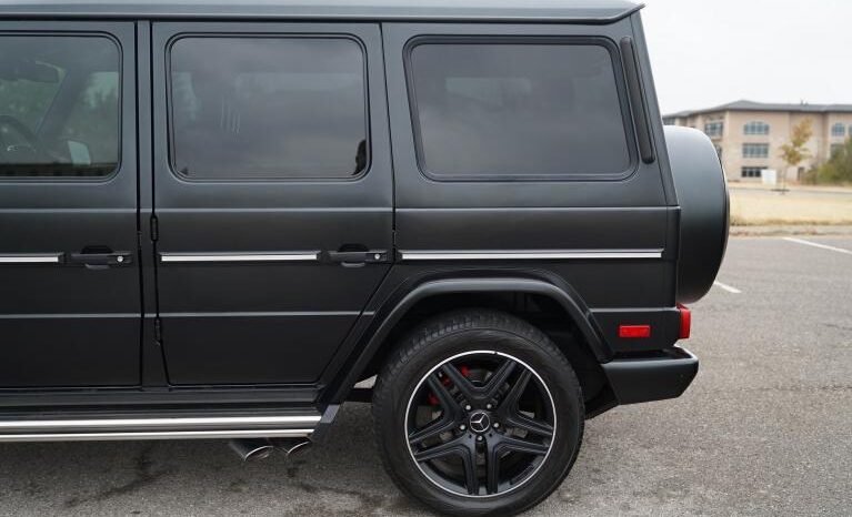 2017 Mercedes-Benz G 63 AMG full