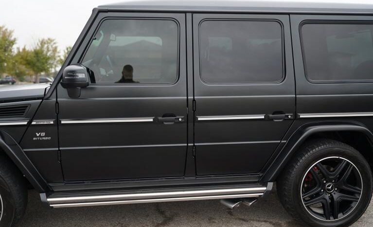 2017 Mercedes-Benz G 63 AMG full