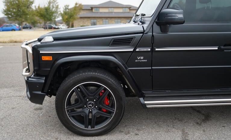 2017 Mercedes-Benz G 63 AMG full
