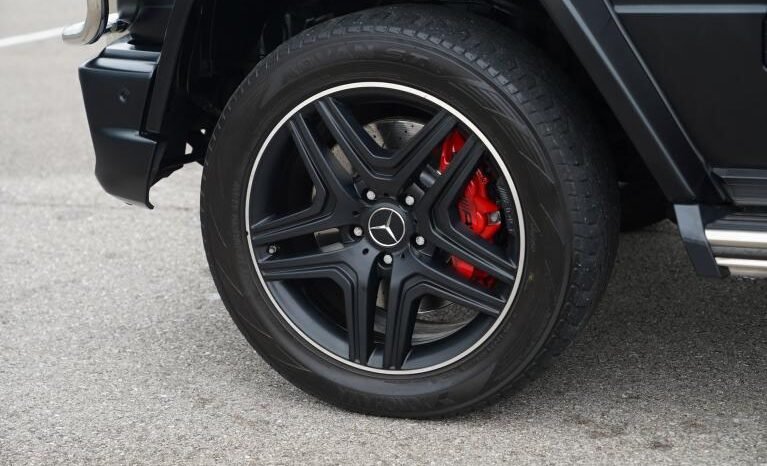 2017 Mercedes-Benz G 63 AMG full