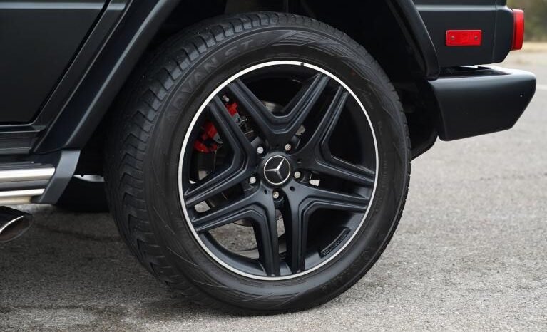 2017 Mercedes-Benz G 63 AMG full