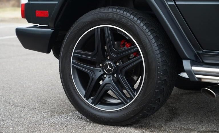 2017 Mercedes-Benz G 63 AMG full