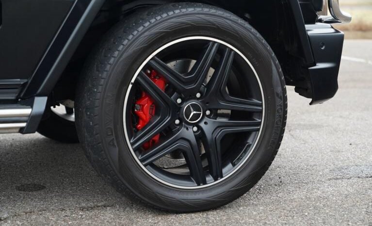 2017 Mercedes-Benz G 63 AMG full