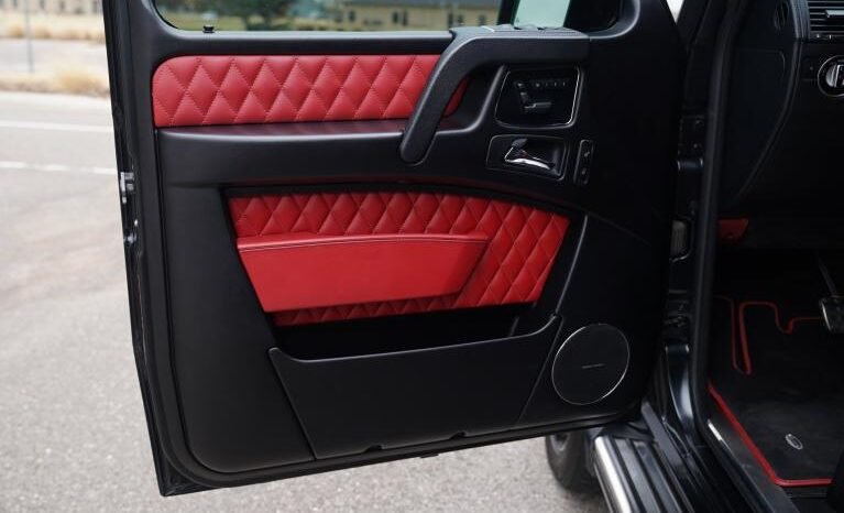 2017 Mercedes-Benz G 63 AMG full