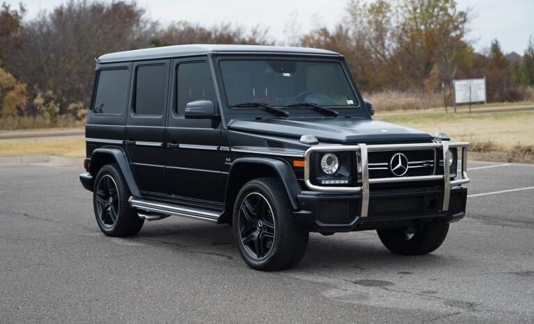 2017 Mercedes-Benz G 63 AMG full