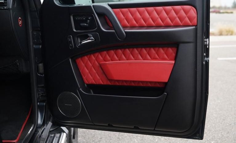 2017 Mercedes-Benz G 63 AMG full