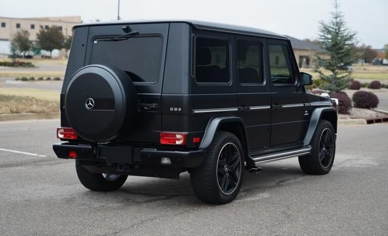 2017 Mercedes-Benz G 63 AMG full
