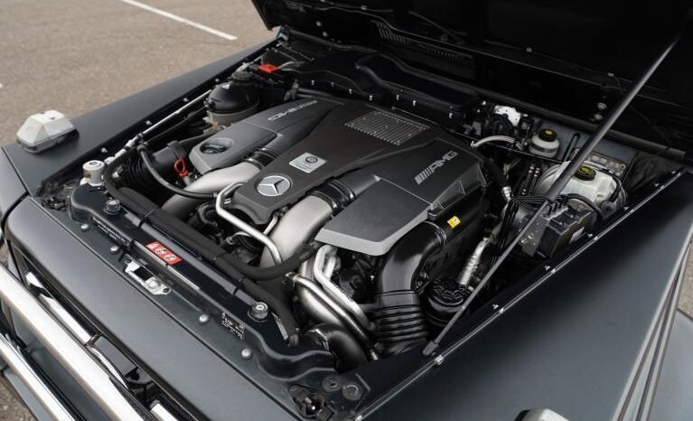 2017 Mercedes-Benz G 63 AMG full