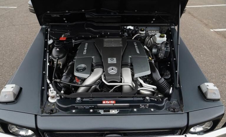 2017 Mercedes-Benz G 63 AMG full