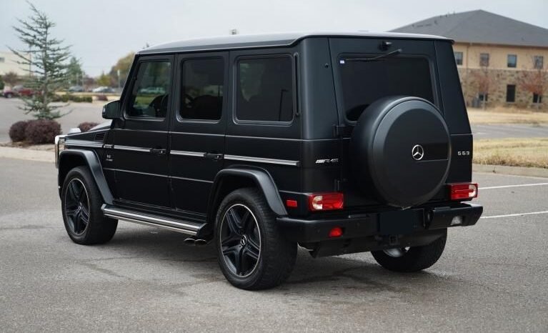 2017 Mercedes-Benz G 63 AMG full