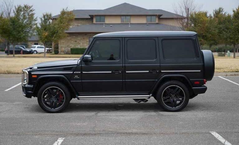 2017 Mercedes-Benz G 63 AMG full