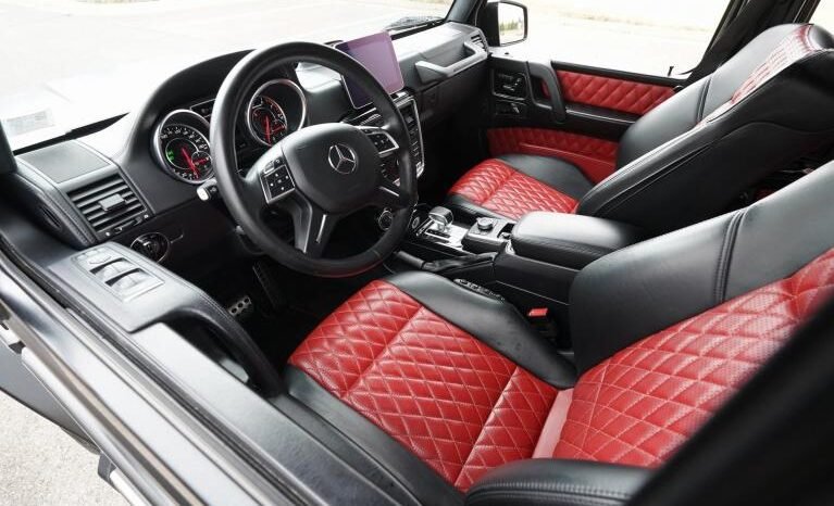 2017 Mercedes-Benz G 63 AMG full