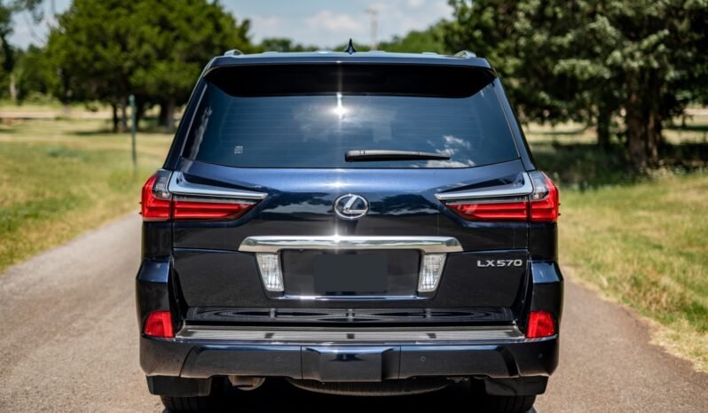2017 Lexus LX 570 full
